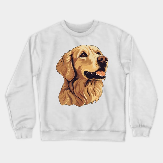 dog Crewneck Sweatshirt by arlene